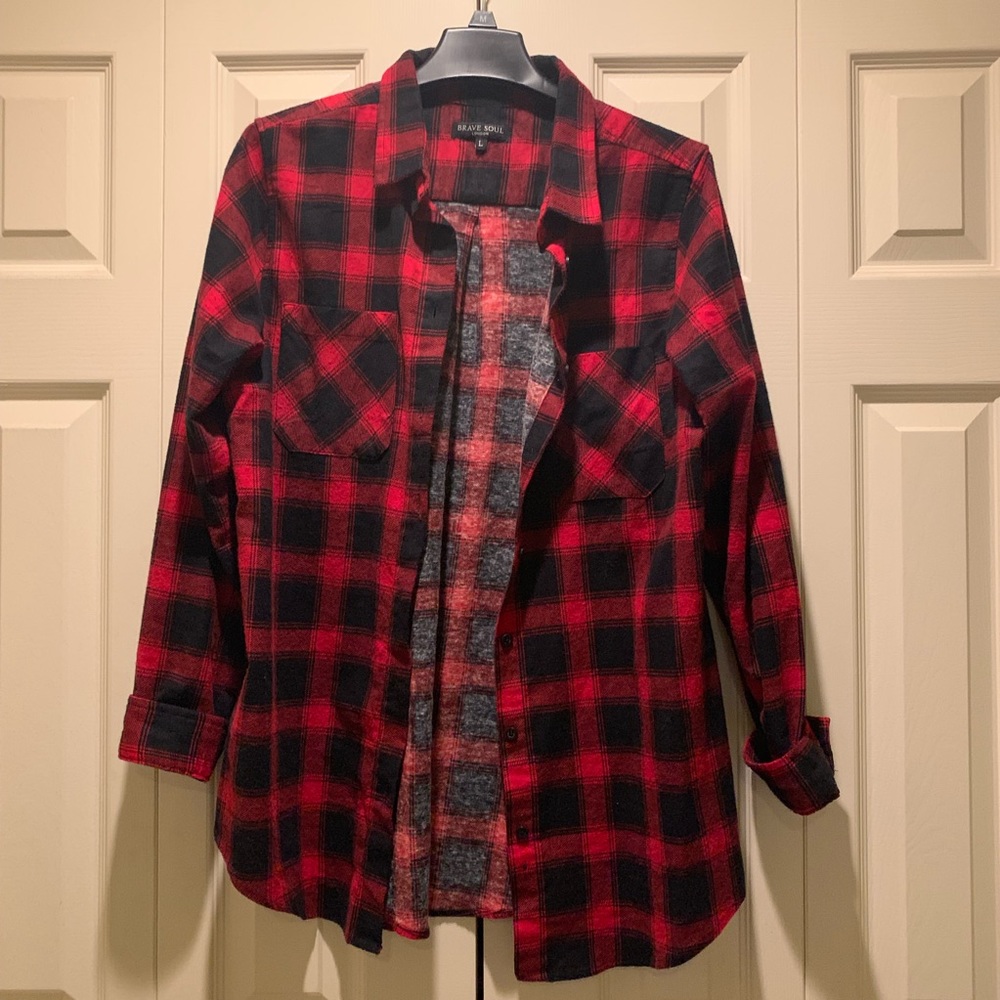 Plaid flannel